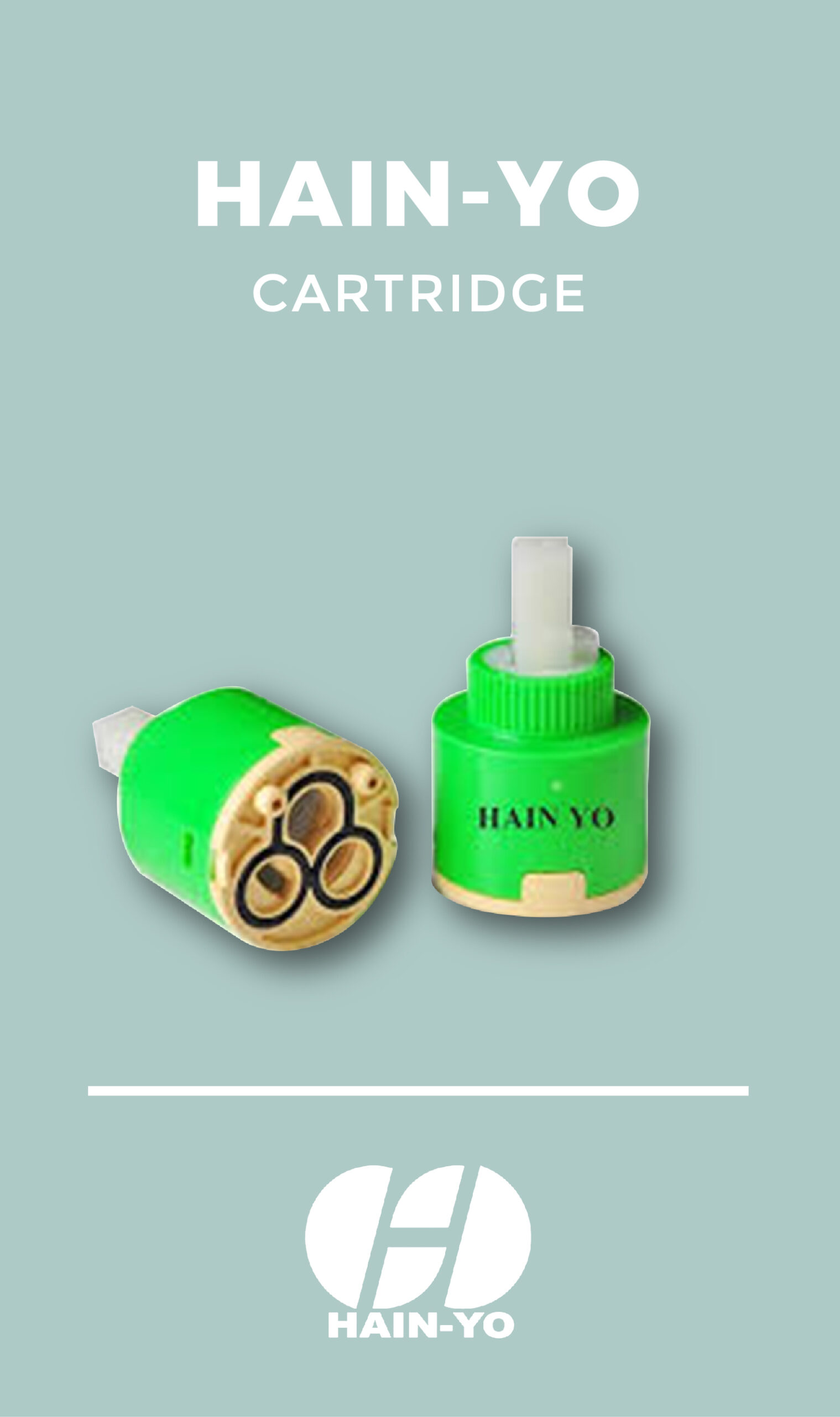 HAURVATAT faucet HAIN-YO cartridge